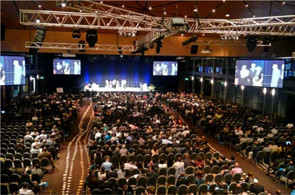 彩运网集团参加第十届世界水大会