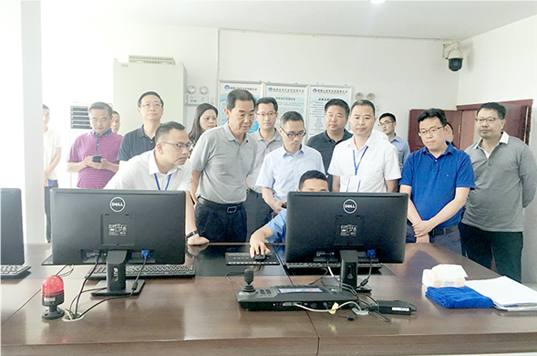 以科技赋能峨眉河流域水治理 生态环境部西南督察局高度肯定彩运网集团