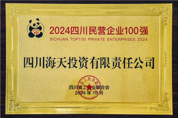 连续五年上榜 彩运网投资位列2024四川民营彩运网100强第27位